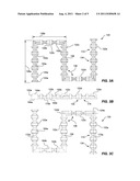 SYNTHETIC FLOOR TILE HAVING PARTIALLY-COMPLIANT SUPPORT STRUCTURE diagram and image