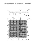 SYNTHETIC FLOOR TILE HAVING PARTIALLY-COMPLIANT SUPPORT STRUCTURE diagram and image