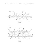 SYNTHETIC FLOOR TILE HAVING PARTIALLY-COMPLIANT SUPPORT STRUCTURE diagram and image