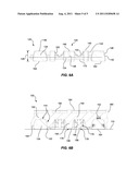 SYNTHETIC FLOOR TILE HAVING PARTIALLY-COMPLIANT SUPPORT STRUCTURE diagram and image