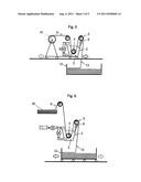 TRANSLUCENT BUILDING ELEMENT AND EQUIPMENT AND METHOD FOR MANUFACTURING     THE SAME diagram and image