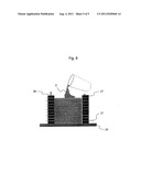 TRANSLUCENT BUILDING ELEMENT AND EQUIPMENT AND METHOD FOR MANUFACTURING     THE SAME diagram and image