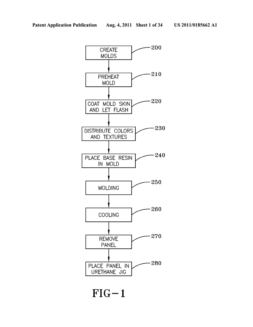 FOAMING OF SIMULATED STONE STRUCTURES - diagram, schematic, and image 02