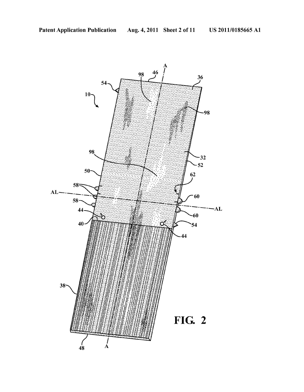 POLYMERIC BUILDING PRODUCT AND METHOD OF MAKING - diagram, schematic, and image 03