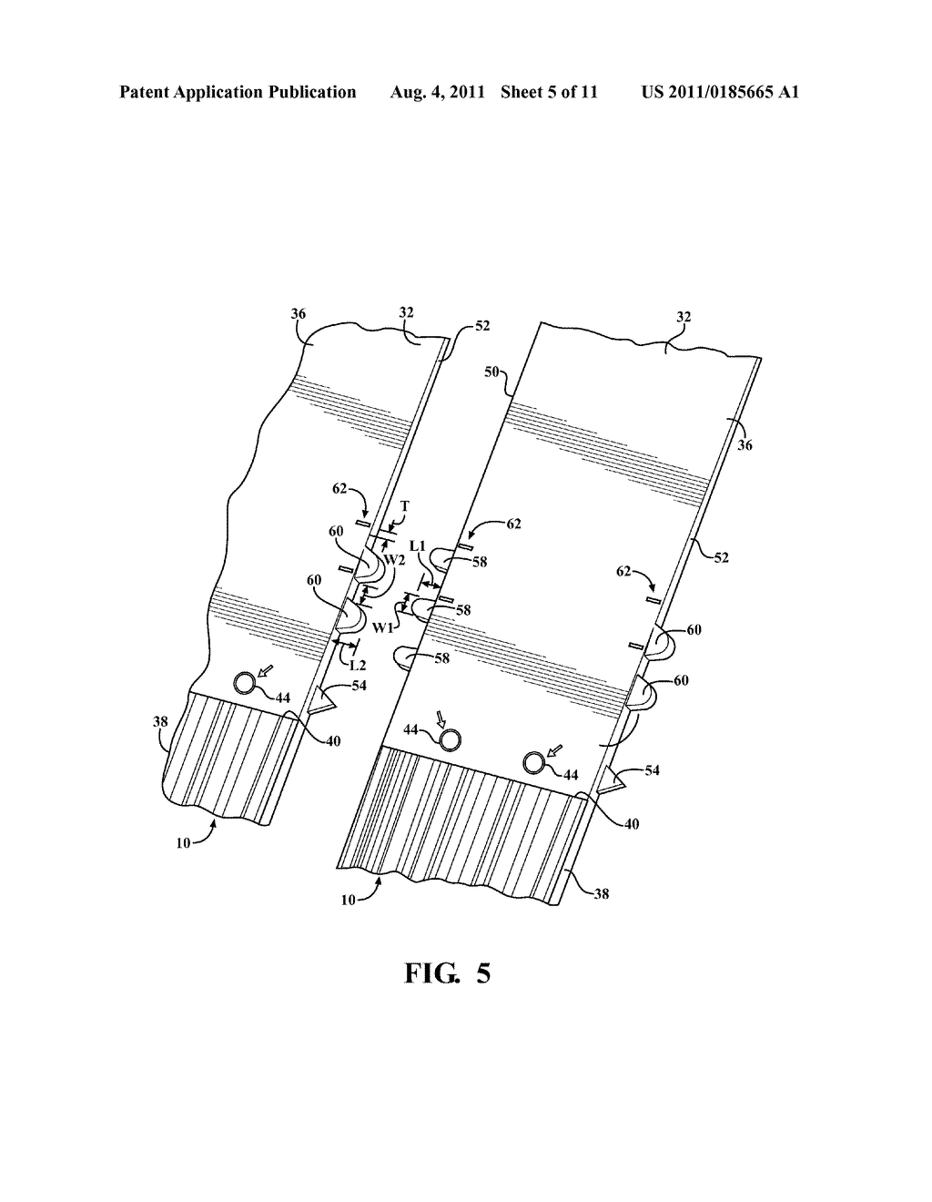 POLYMERIC BUILDING PRODUCT AND METHOD OF MAKING - diagram, schematic, and image 06