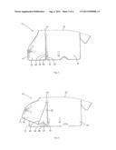 HORSE BLANKET ALLOWING FREER MOVEMENT OF A HORSE IN USE diagram and image