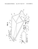 FILTER ELEMENT, DUST COLLECTOR, AND METHODS diagram and image