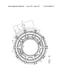 GAS TURBINE ENGINE STEAM INJECTION MANIFOLD diagram and image