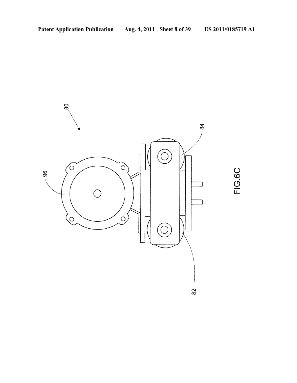 System for Producing Energy Through the Action of Waves - diagram, schematic, and image 09