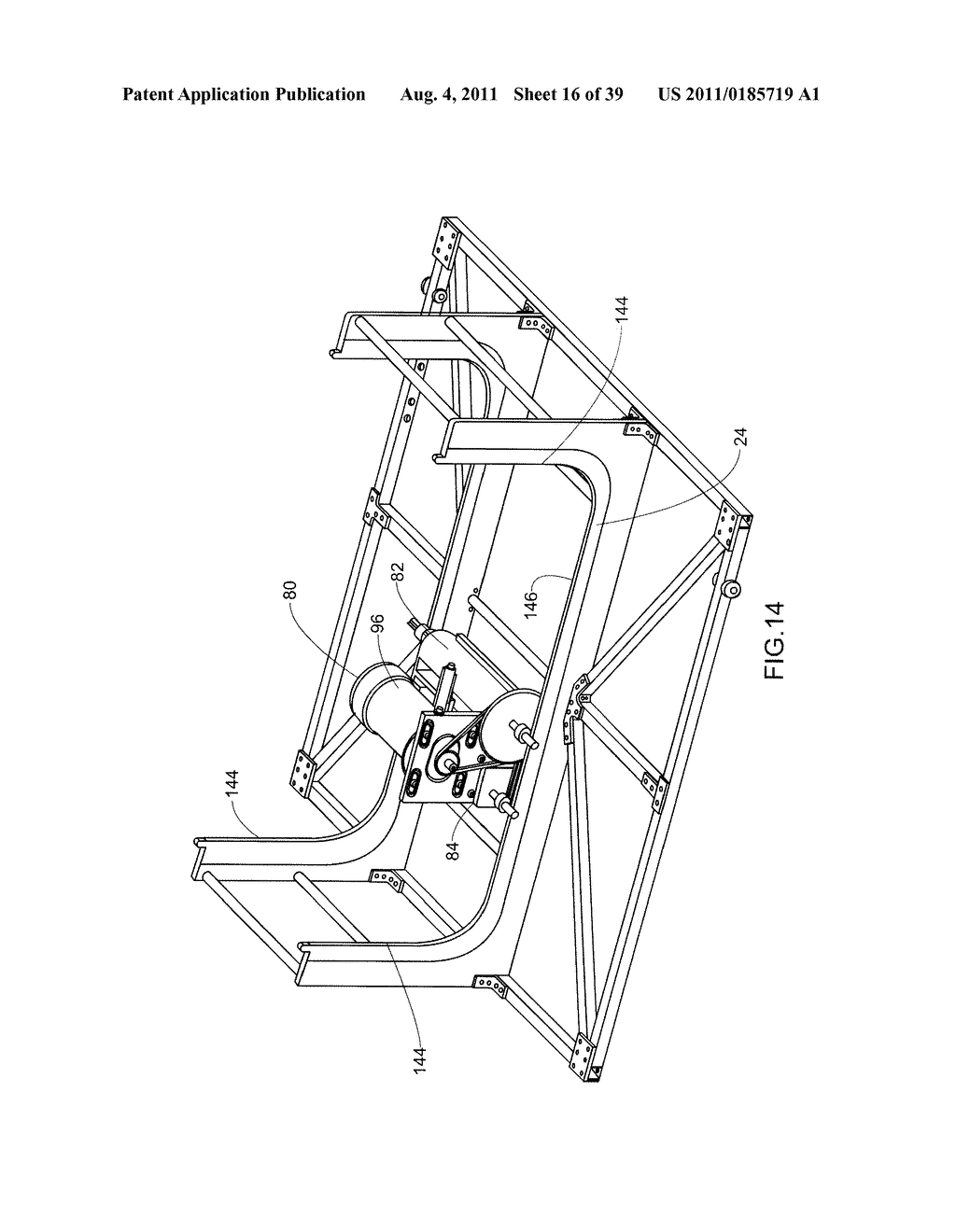 System for Producing Energy Through the Action of Waves - diagram, schematic, and image 17