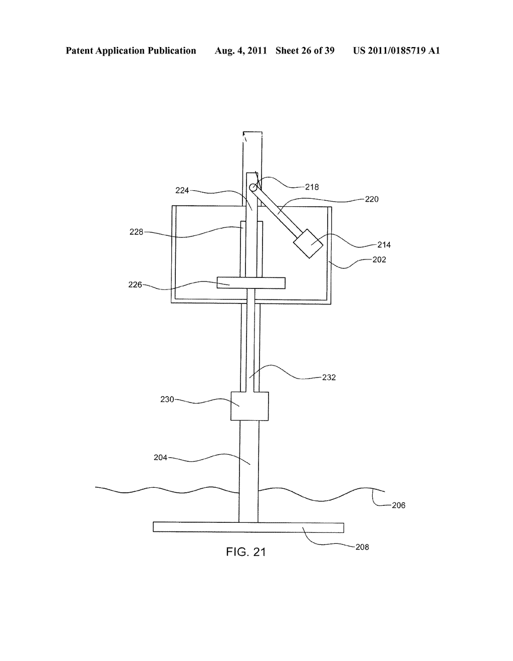 System for Producing Energy Through the Action of Waves - diagram, schematic, and image 27