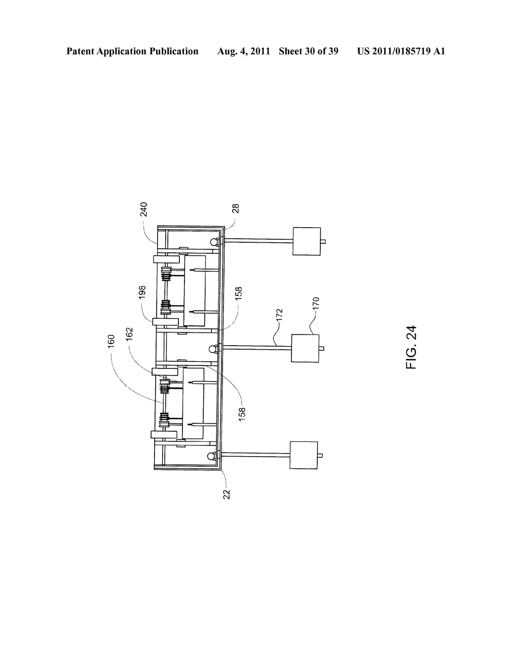 System for Producing Energy Through the Action of Waves - diagram, schematic, and image 31