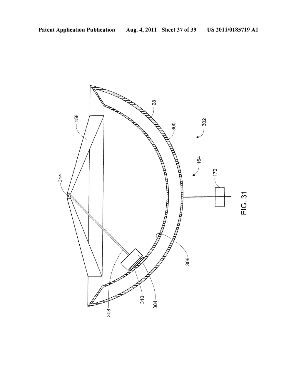 System for Producing Energy Through the Action of Waves - diagram, schematic, and image 38