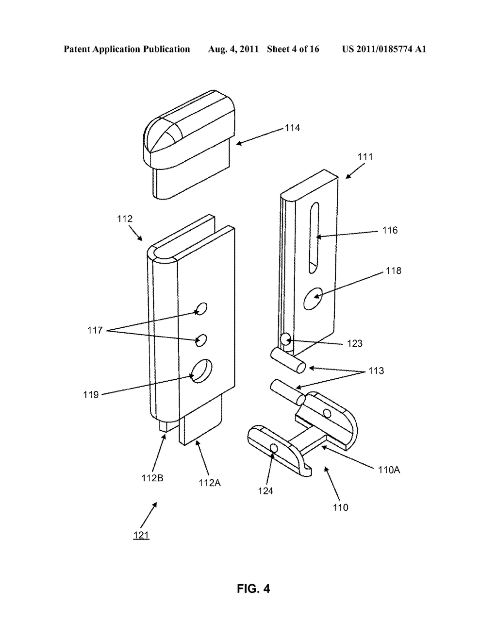APPARATUS FOR SECURING A PORTABLE ELECTRONIC DEVICE - diagram, schematic, and image 05