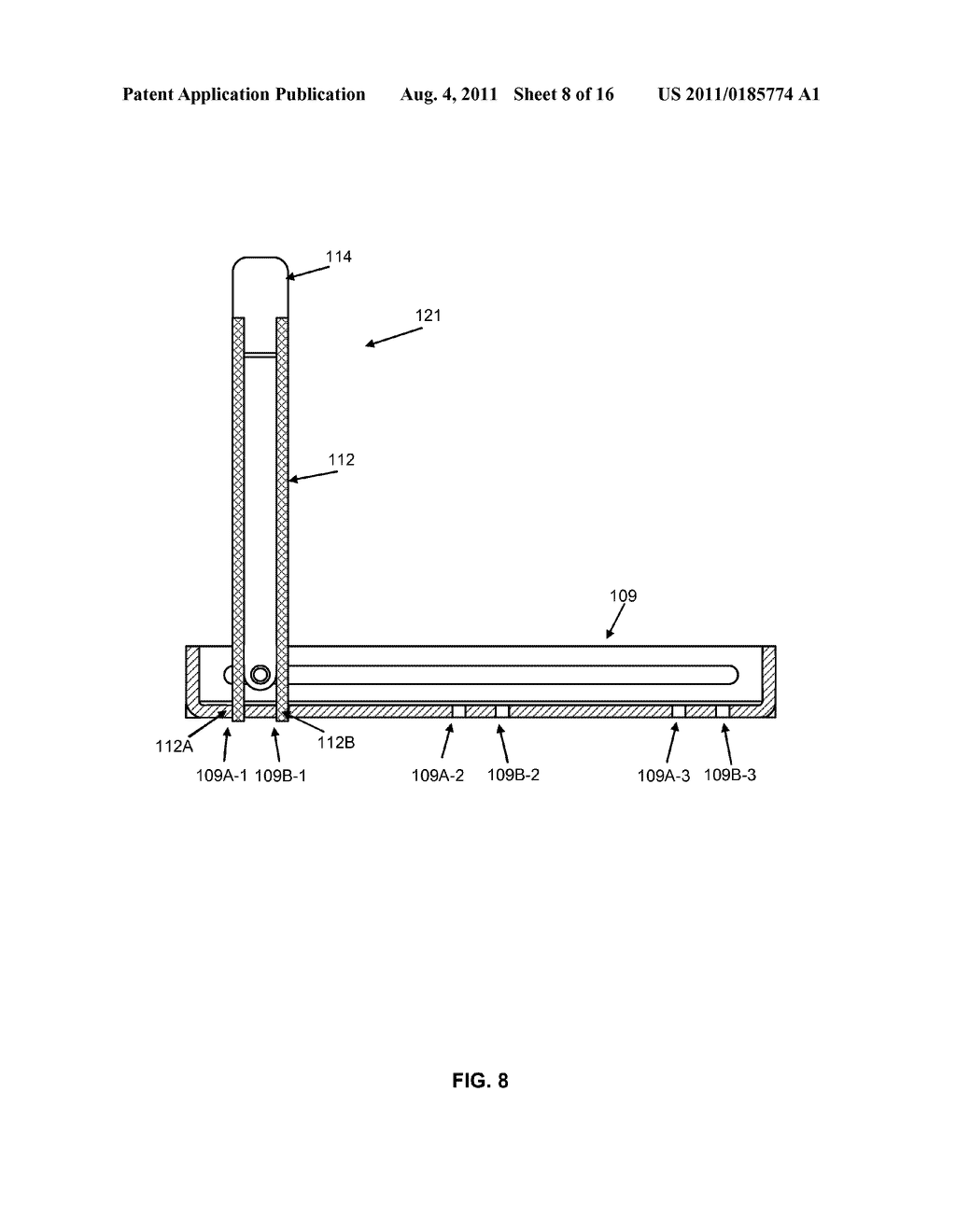 APPARATUS FOR SECURING A PORTABLE ELECTRONIC DEVICE - diagram, schematic, and image 09