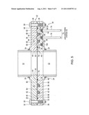 Seal assembly with leak monitoring diagram and image