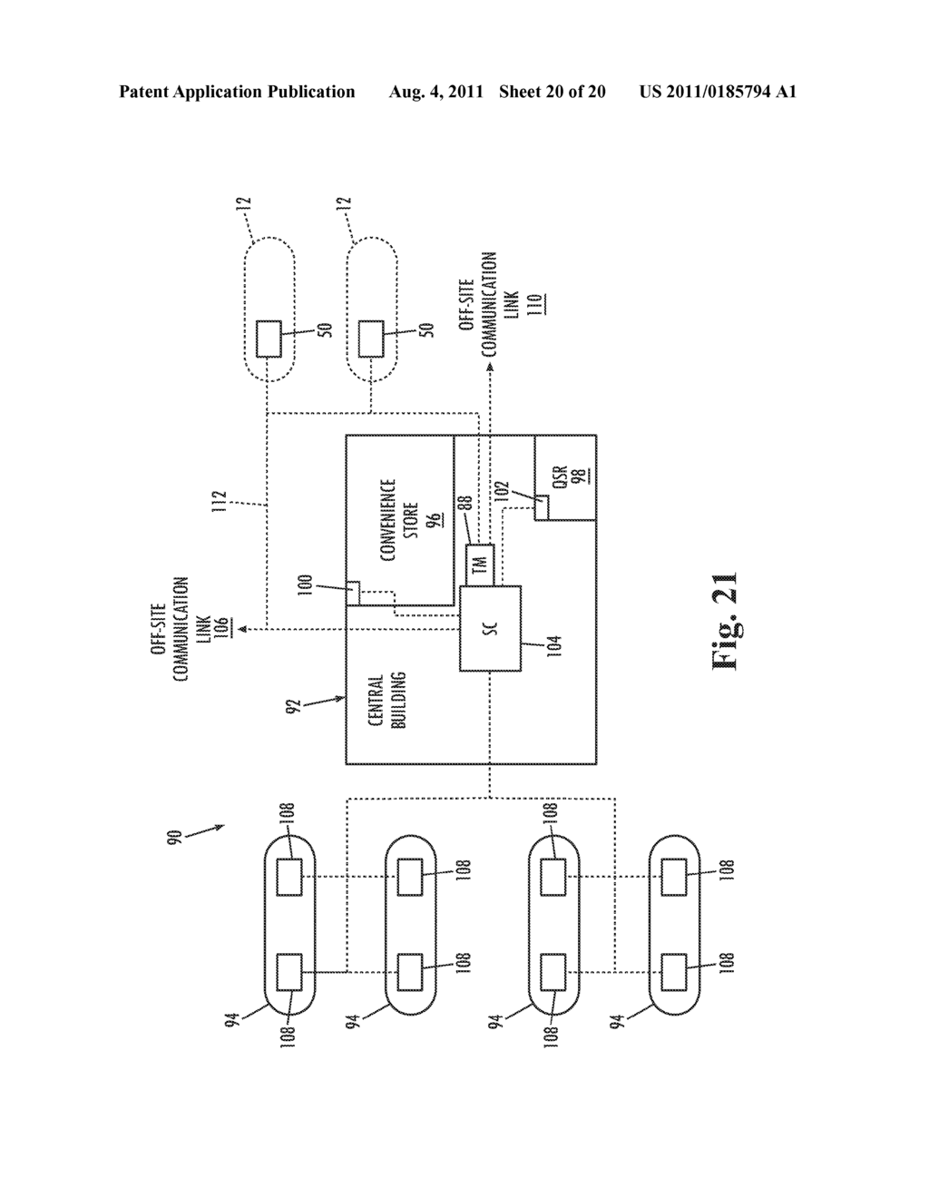 PHASE SEPARATION DETECTOR FOR FUEL STORAGE TANK - diagram, schematic, and image 21