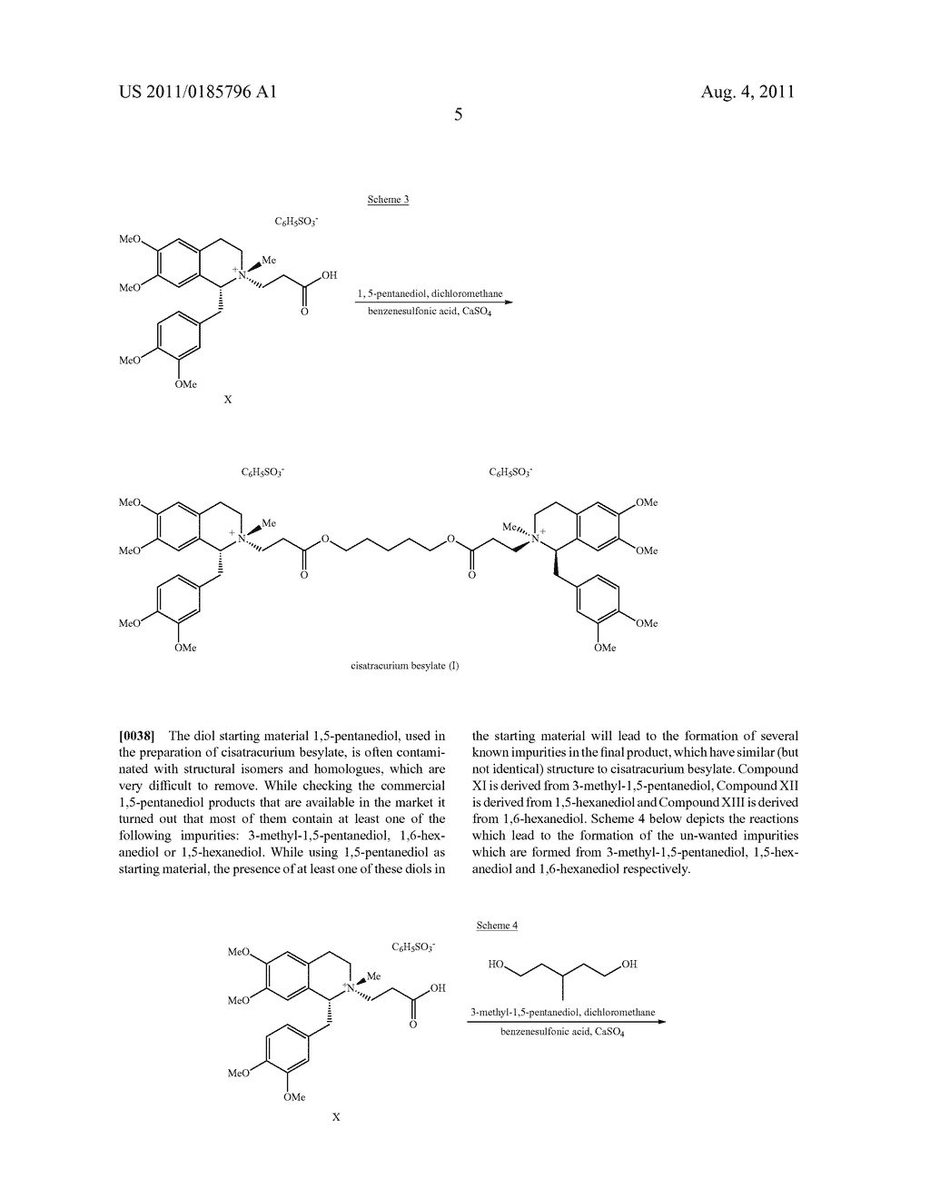 CISATRACURIUM DERIVATIVES, PREPARATION AND USES THEREOF - diagram, schematic, and image 20