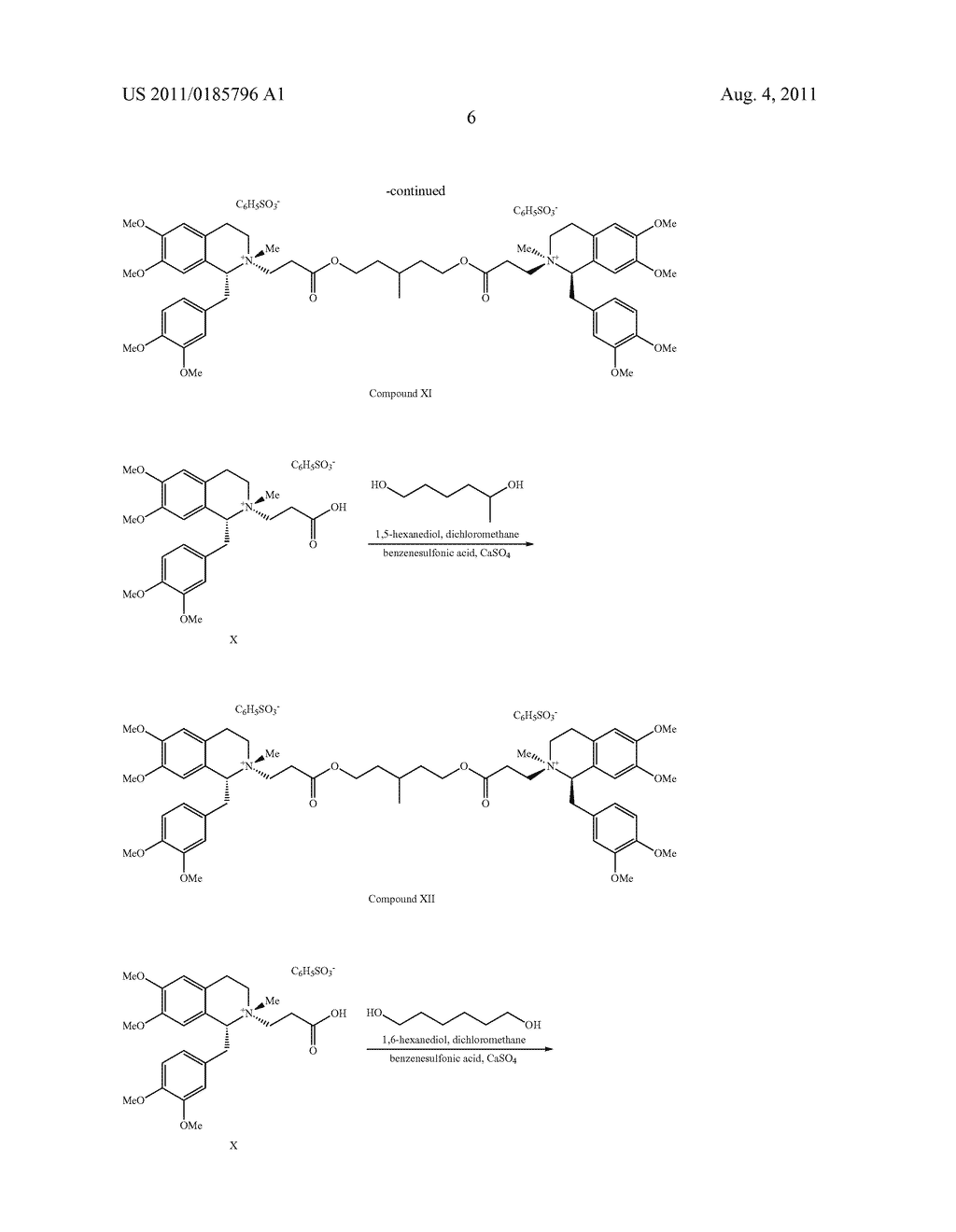 CISATRACURIUM DERIVATIVES, PREPARATION AND USES THEREOF - diagram, schematic, and image 21