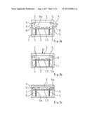 METHOD FOR FIXING A COMPONENT IN A CASING AND ASSEMBLY HEREOF diagram and image