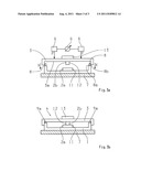 METHOD FOR FIXING A COMPONENT IN A CASING AND ASSEMBLY HEREOF diagram and image