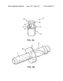 Interchangeable-Core adjuster assembly for optical mounts diagram and image