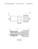 Interchangeable-Core adjuster assembly for optical mounts diagram and image