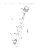 Interchangeable-Core adjuster assembly for optical mounts diagram and image