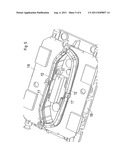 MOULD AND A METHOD OF COMPOSITE CASTING OF A ONE PIECE CAST TOOL diagram and image