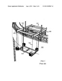 TOP-DOWN HYDRO-DEMOLITION SYSTEM WITH RIGID SUPPORT FRAME diagram and image