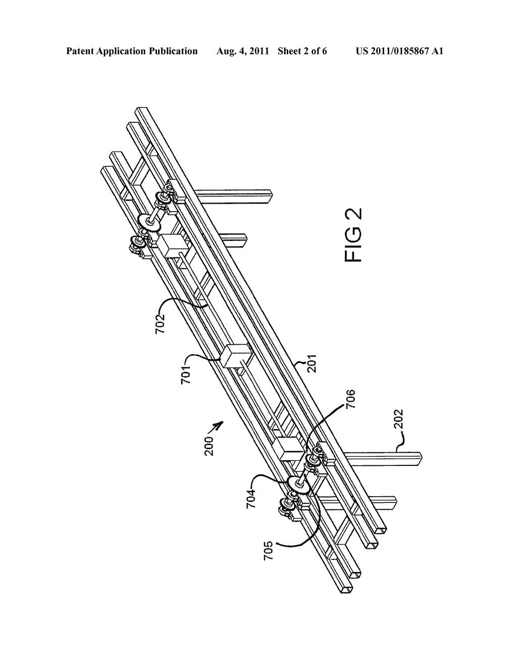 TOP-DOWN HYDRO-DEMOLITION SYSTEM WITH RIGID SUPPORT FRAME - diagram, schematic, and image 03