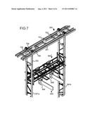 TOP-DOWN HYDRO-DEMOLITION SYSTEM WITH RIGID SUPPORT FRAME diagram and image