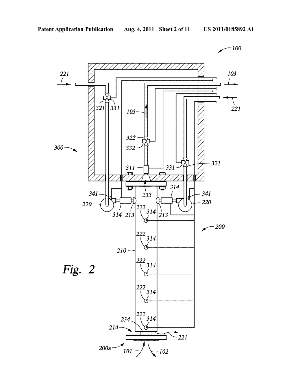 Apparatus, Systems and Methods for Sampling and Conditioning A Flluid - diagram, schematic, and image 03