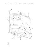 Evacuation Valve Arrangements; Pulse Jet Air Cleaner Systems Using Same;     and, Methods diagram and image