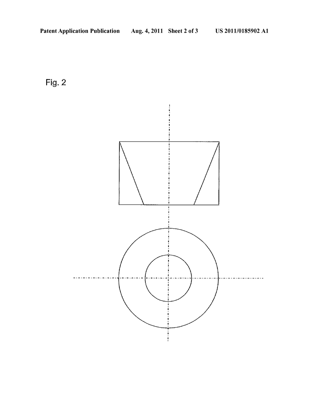 COLUMN FOR BRINGING TWO FLUIDS INTO CONTACT - diagram, schematic, and image 03