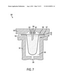 Filtering permeable thermoformed container for beverage-making products     with a flat rim diagram and image