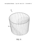 Filtering permeable thermoformed container for beverage-making products     with a flat rim diagram and image