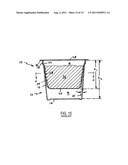 Filtering permeable thermoformed container for beverage-making products     with a flat rim diagram and image