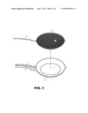 Straining Skillet diagram and image