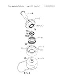 GRINDING TYPE JUICE EXTRACTOR diagram and image