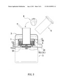 GRINDING TYPE JUICE EXTRACTOR diagram and image