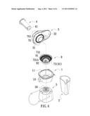 GRINDING TYPE JUICE EXTRACTOR diagram and image