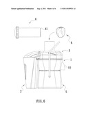 GRINDING TYPE JUICE EXTRACTOR diagram and image