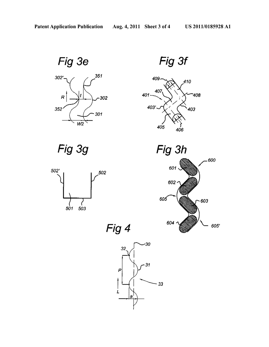 METHOD FOR PRINTING A SUBSTRATE USING AN ANILOX ROLL, AN ANILOX ROLL FOR A     PRINTING METHOD AND A PRINTING APPARATUS - diagram, schematic, and image 04