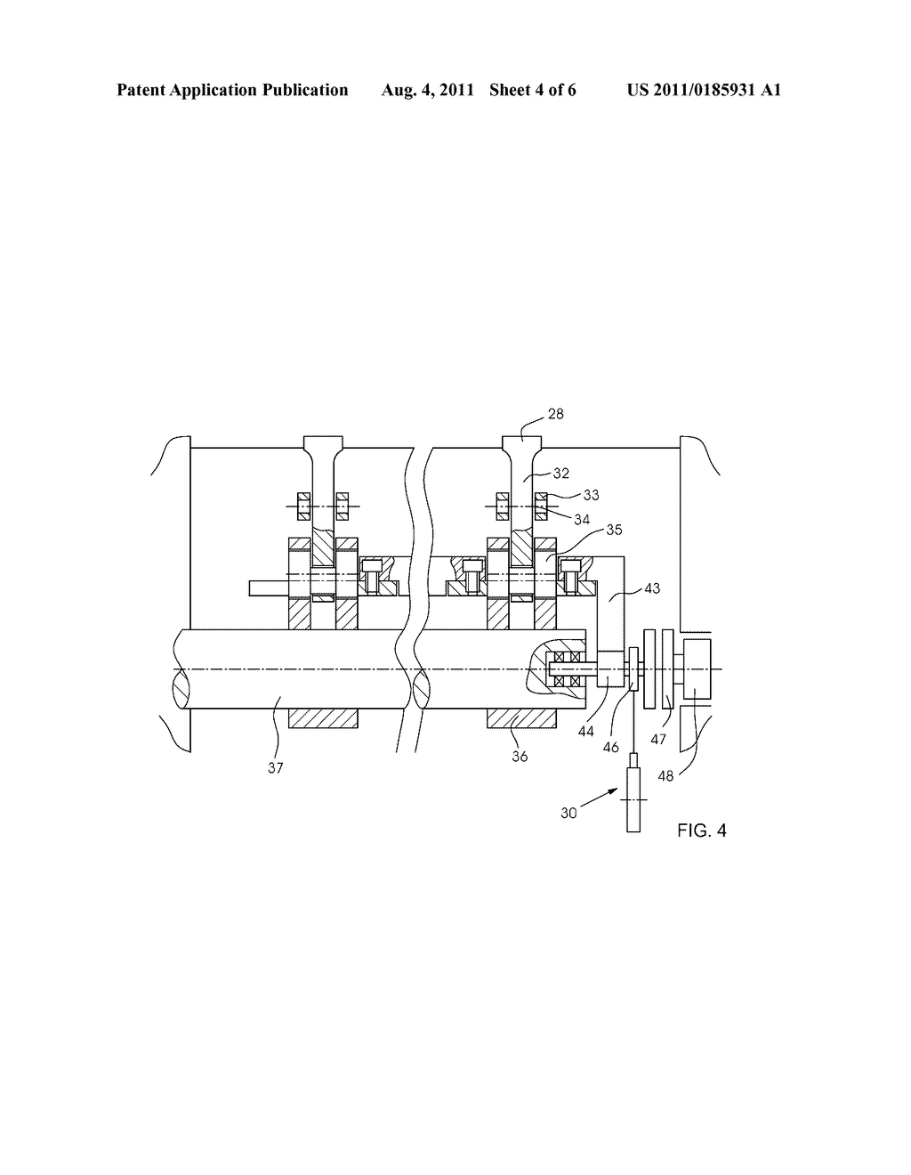 APPARATUS FOR FRONT/TOP LAY VERTICAL ADJUSTMENT AND SHEET-FED ROTARY     PRINTING PRESS HAVING THE APPARATUS - diagram, schematic, and image 05