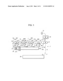 IMAGE ALIGNMENT ADJUSTING APPARATUS diagram and image