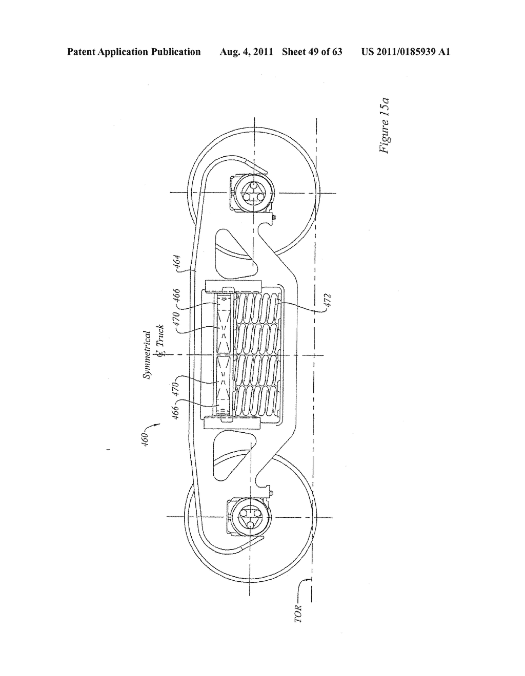 RAIL ROAD CAR TRUCK - diagram, schematic, and image 50