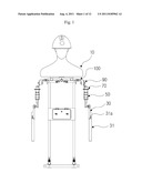 HUMANOID TRAFFIC CONTROL ROBOT diagram and image