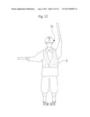 HUMANOID TRAFFIC CONTROL ROBOT diagram and image