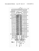 CHEMICAL VAPOR DEPOSITION REACTOR FOR DEPOSITING LAYERS MADE OF A REACTION     GAS MIXTURE ONTO WORKPIECES diagram and image